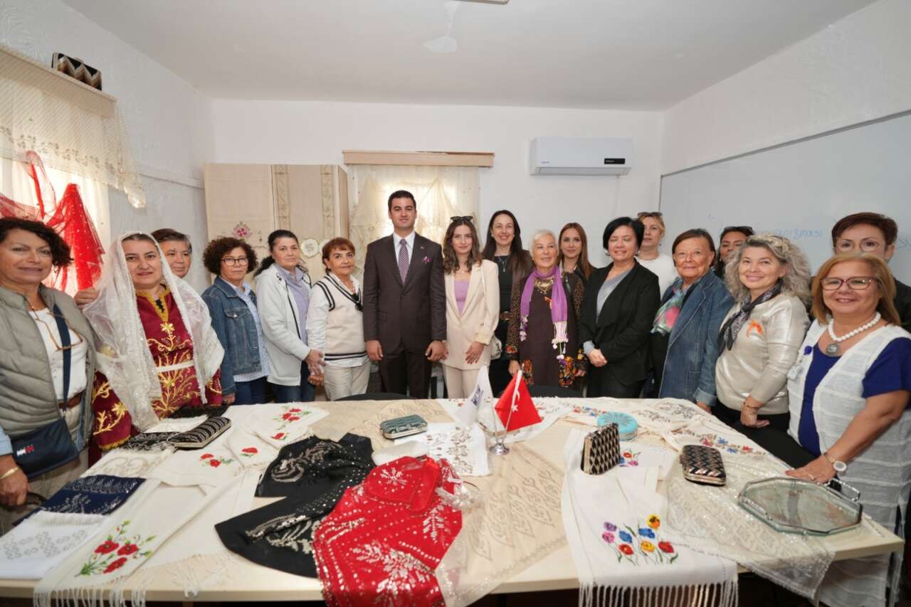 Bodrum Belediyesi’nden 25 Kasım’da Anlamlı Açılış: Bitez Kadın Yaşam Merkezi Açıldı 1